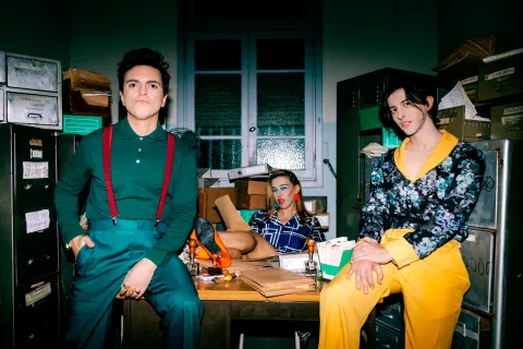 Miranda!: estrenó videoclip junto al famoso youtuber Robleis Miranda! estrenó este miércoles el videoclip "Loro", junto al youtuber Robleis.