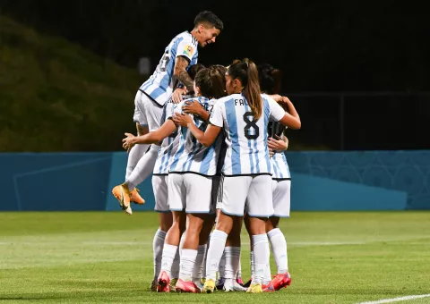 Copa Mundial Femenina de Fútbol: ¿quién es la arquera Vanina Correa? Mundial de fútbol femenino: conocé a nuestras jugadoras.