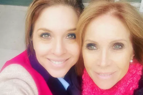 Carla Peterson y su mamá fueron a ver Barbie: el posteo emotivo que se viralizó en redes Carla Peterson y el posteo emotivo que le dedicó a su mamá en las redes