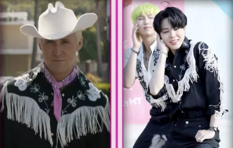 Barbie: así le respondió Jimin de Bts a Ryan Gosling por su regalo El inesperado regalo de Ryan Gosling a Jimin de BTS.