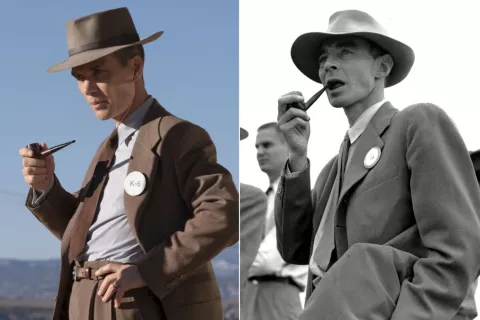 Robert Oppenheimer: la historia real detrás del personaje de Cillian Murphy Cillian Murphy de vida a Oppenheimer: quién fue el científico que es conocido como el padre de la bomba atómica.
