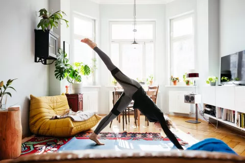 Yoga: ¿cómo puede ayudarte a encontrar tu equilibrio? Yoga: ¿cómo puede ayudarnos en el equilibrio?