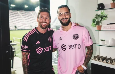 Lionel Messi: su sorprendente aparición en Trofeo, el nuevo videoclip de Maluma Trofeo, la nueva canción de Maluma y Yandel, con Messi.