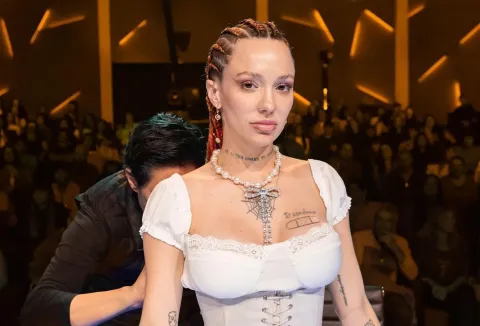 Got Talent Argentina: el llanto de la Joaqui en su debut en el reality de talento argentino La emoción de la Joaqui en el debut de Got Talent Argentina.