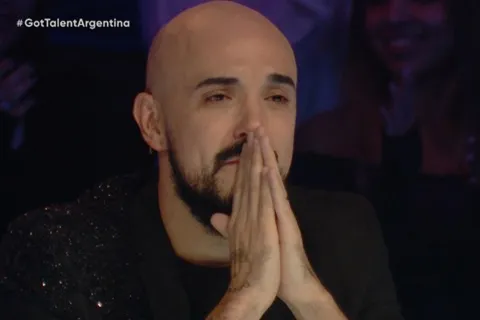Got Talent Argentina: la participante que hizo llorar a Abel Pintos y lo llevó a apretar el botón dorado Abel Pintos y su mujer anunciaron el nacimiento de su última hija y compartieron la foto en las redes sociales.