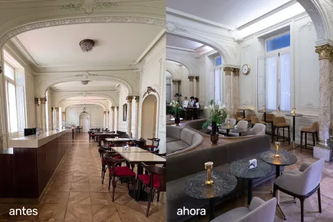 Teatro Colón: así quedó la nueva confitería restaurada bar_principal.jpg