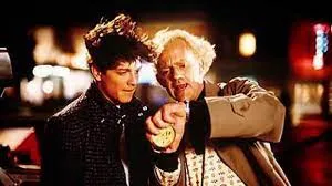 Volver al futuro: el actor que filmó la mitad de la película pero fue reemplazado por Michael J. Fox Eric Stoltz, en una escena de la película Volver al futuro, que finalmente no protagonizó.