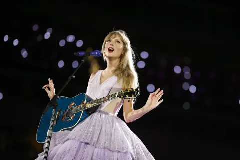 Taylor Swift y SZA encabezan las nominaciones a los MTV Video Music Awards 2023 Taylor Swift es una de las nominadas en los MTV VMAs.