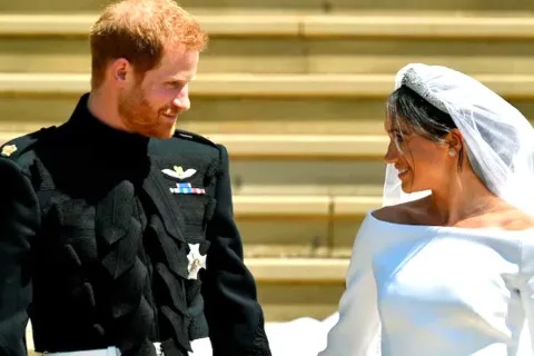 Meghan Markle: el detalle que nadie notó de su vestido de novia Meghan Markle: el detalle que nadie notó de su vestido de novia