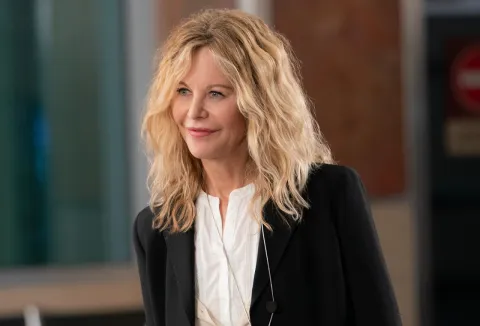 Meg Ryan vuelve a la comedia romántica: qué tenés que saber sobre What Happens Later "What Happens Later", película que marca el regreso de Meg Ryan a la comedia romántica.