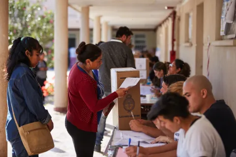 Elecciones y discapacidad: 5 cosas que hay que saber para que las votaciones sean inclusivas Votar es un derecho y debe ser garantizado par todas las personas.