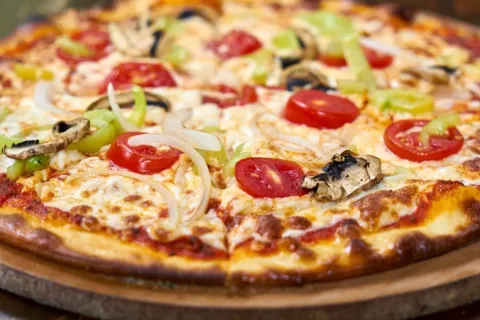 Una receta de pizza sin harina que no falla y queda riquísima Pizza sin harina.