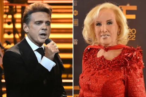 Mirtha Legrand fue ovacionada en el show de Luis Miguel: el cantante bajó del escenario y la saludó Mirtha Legrand fue ovacionada en el show de Luis Miguel: el cantante bajó del escenario y la saludó.