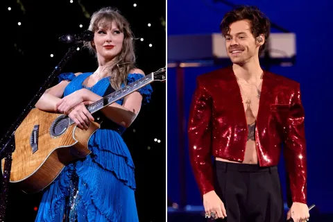 Esta sería la canción de Taylor Swift y Harry Styles, según la inteligencia artificial.