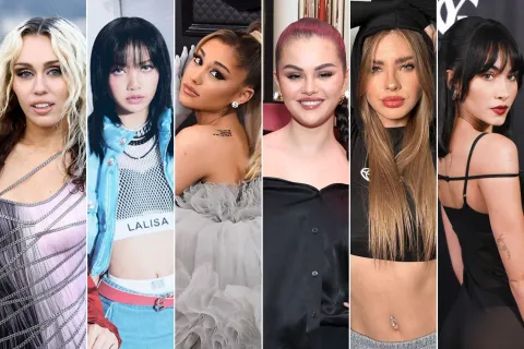 Miley Cyrus, Selena Gómez, Ariana Grande, BLACKPINK, Aitana y la China lanzan nuevas canciones Miley Cyrus, Selena Gómez, Ariana Grande, BLACKPINK, Aitana y la China lanzan nuevas canciones.