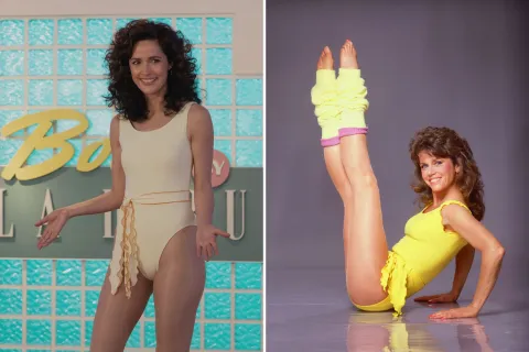 Jane Fonda: esta fue su influencia en la creación de vestuario de una exitosa serie Physical estrenó en AppleTv+ a principio de agosto.