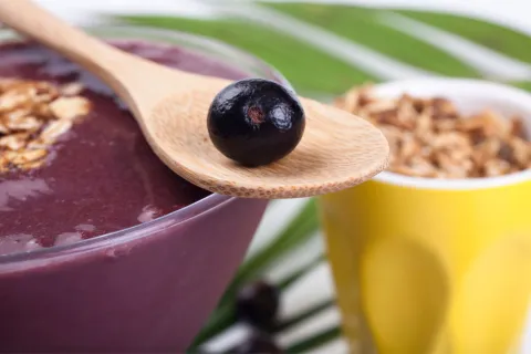 Açaí, el superalimento que protege el corazón y es afrodisíaco Açaí, el superalimento con propiedades antioxidantes y afrodisíaco.