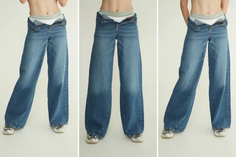 Drop off pants: así es la tendencia de los pantalones desabrochados Drop off pants: cómo es la nueva tendencia que recuerda a los 2000.