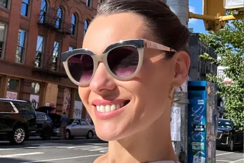 Pampita se encontró con una famosa celebritie de Hollywood: ¿quién es? Pampita en Nueva York, en su primer día lejos de Bailando 2023.