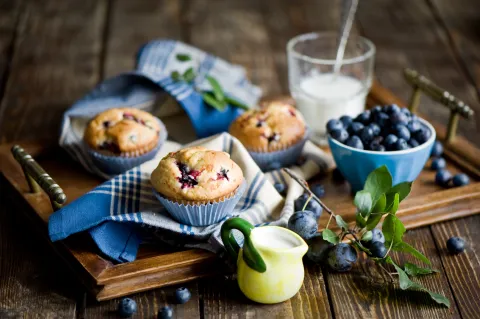 Frutos rojos: 3 recetas deliciosas y saludables para disfrutar los arándanos al máximo Arándanos: 3 recetas deliciosas para incorporarlos en tu rutina.