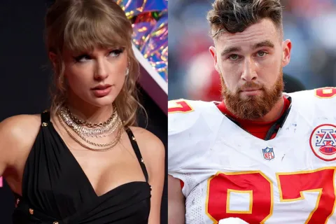 Quién es Travis Kelce, el deportista estrella que estaría en pareja con Taylor Swift Quién es Travis Kelce, el deportista al que se vincula con Taylor Swift