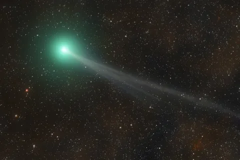 Cometa verde: cómo y cuándo verlo desde Argentina Cometa verde: cuándo se podrá ver desde Argentina.