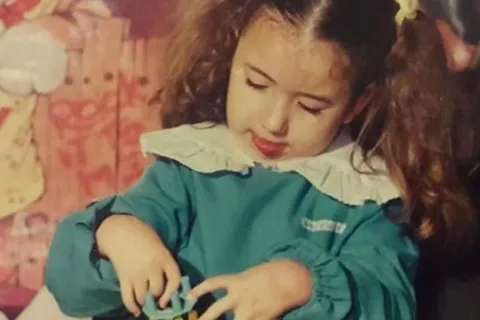 Día de las Enfermedades Raras: 10 cosas que me enseñó mi condición Dani Aza en su infancia, en sus primeros pasos de escolarización.