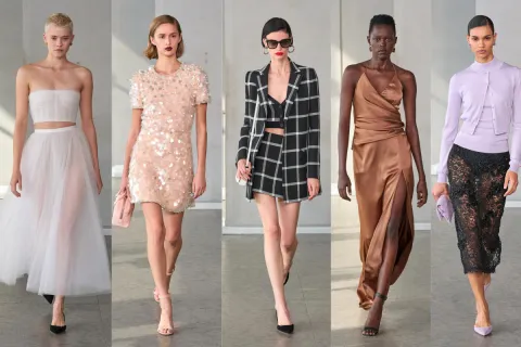 New York Fashion Week: 5 tendencias que vimos en el desfile de Carolina Herrera Las 5 tendencias del desfile de Carolina Herrera en New York Fashion Week
