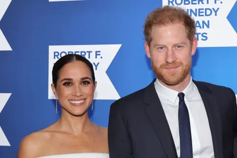 Meghan y Harry en el show de Beyoncé: las fotos más divertidas cantando y bailando Meghan y Harry.