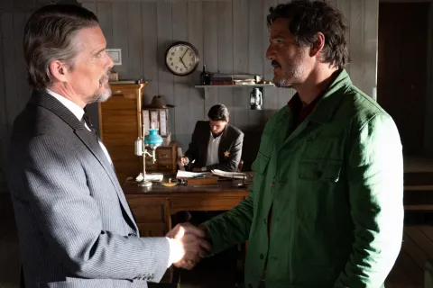Lo nuevo de Almodóvar, y los clásicos de Lucrecia Martel y Won Kar Wai: así es la programación completa del MUBI Fest Buenos Aires "Una extraña forma de vida", el corto de Almodóvar protagonizado por Ethan Hawke y Pedro Pascal.
