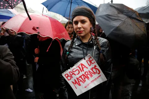 3J: Ni Una Menos: ¿dónde es la marcha y cuáles son las principales consignas? La concentración de Ni un Menos 2024 será a las 16.30 en el Congreso de la Nación.