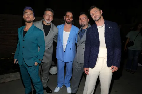 NSYNC se reunió en los MTV Video Music Awards 2023 Lance Bass, Joey Fatone, JC Chasez, Chris Kirkpatrick y Justin Timberlake, la reunión de NSYNC en los MTV VMAs 2023.