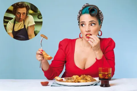 Paulina Cocina replicó la famosa receta del sándwich de la serie de El Oso: ¿cómo se hace? Paulina Cocina hizo la receta de El Oso.