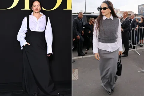 Estos son 5 looks increíbles con camisas blancas, el ítem estrella de la temporada Rosalía impone tendencia con sus camisas blancas.