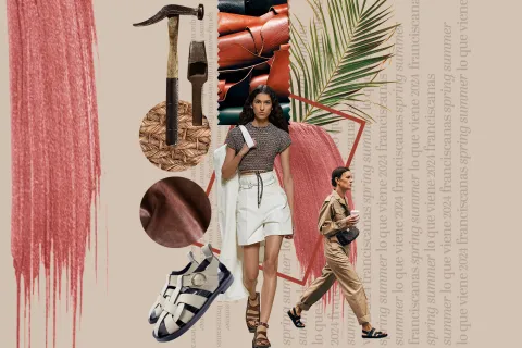 Moda primavera-verano 2024: conocé el calzado súper cómodo que vas a querer usar Moda primavera-verano 2024.