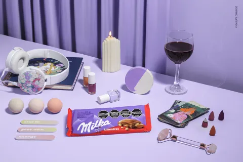 Premiate con gestos tiernos: desde un rico chocolate hasta rituales de agradecimiento Gestos tiernos hacia uno mismo.