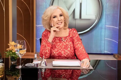 Mirtha Legrand, internada por bronquitis: cómo sigue su salud y qué dijo su nieto Nacho Viale Mirtha Legrand confirmó cuándo y dónde será su regreso a la televisión.