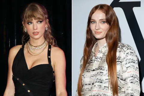 Taylor Swift y Sophie Turner juntas en New York, tras la separación con Joe Jonas Taylor Swift y Sophie Turner juntas en New York, tras la separación con Joe Jonas.