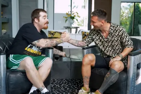 Migue Granados reveló la pregunta que Messi pidió que eliminaran de su entrevista en OLGA Migue Granados reveló la pregunta que Messi pidió que eliminaran de su entrevista en OLGA