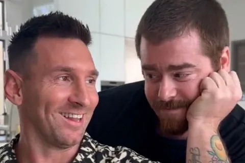 Lio Messi y Migue Granados: los mejores memes de la entrevista para Olga La entrevista de Lionel Messi con Migue Granados: los mejores memes.