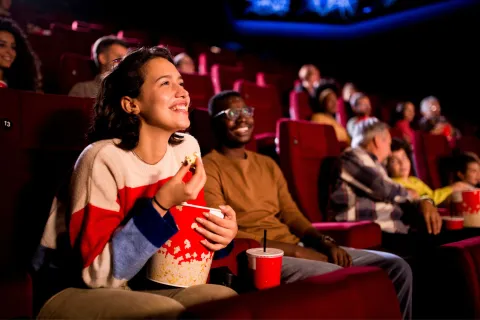 Fiesta del cine.