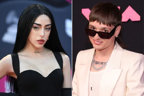 Nicki Nicole y Peso Pluma fueron a alentar a Newell´s: las fotos desde la cancha Nicki Nicole y Peso Pluma fueron a alentar a Newell´s: las fotos desde la cancha.