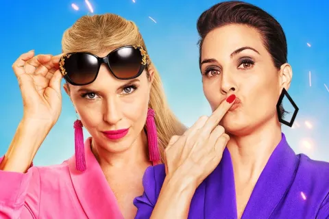 Carla Peterson y Julieta Díaz protagonizan No me rompan.
