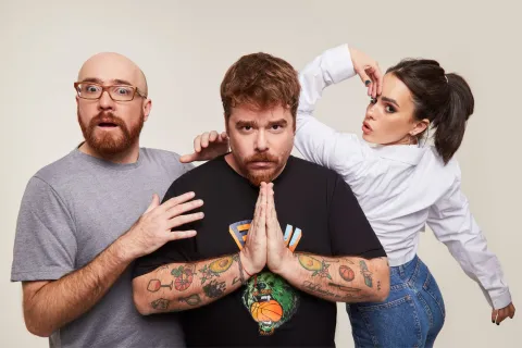 Olga, el canal de streamig de Migue Granados, fue declarado de interés cultural por la Legislatura porteña Julián Lucero, Migue Granados y Sofi Morandi integran el programa "Soné que volaba".