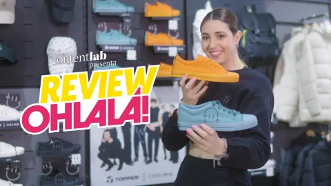 Estar cómoda sin perder el estilo Review Ohlalá para Topper