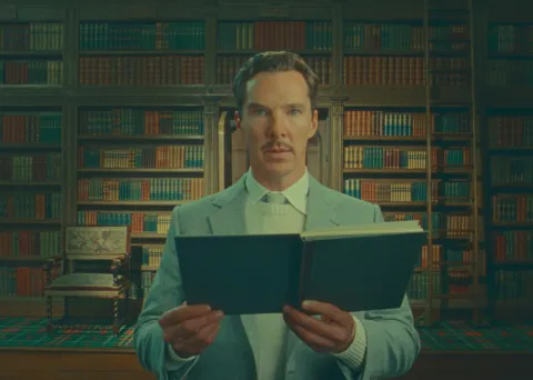 Wes Anderson llegó a Netflix: qué tenés que saber sobre La maravillosa historia de Henry Sugar Benedict Cumberbatch es el protagonista de La maravillosa historia de Henry Sugar.