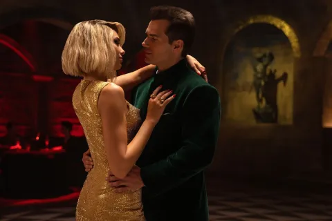 Dua Lipa y Henry Cavill subieron la temperatura en el tráiler de "Argylle" Henry Cavill y Dua Lipa en el tráiler de Argylle