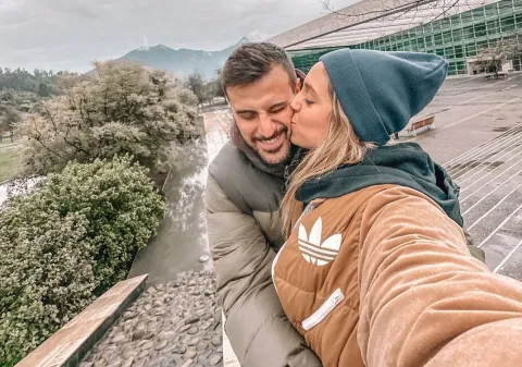Diego Leuco habló de la crisis con Sofía Martínez: “Nos amamos mucho, pero a veces no alcanza" La crisis entre Diego Leuco y Sofía Martínez.