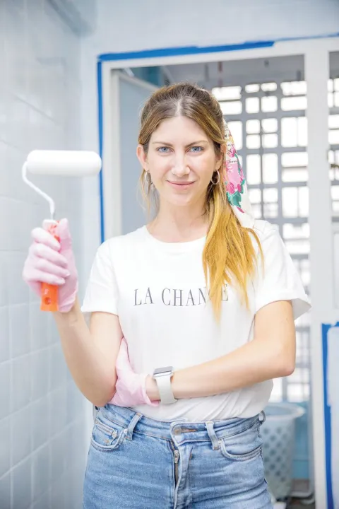 Juli Vasile es la creadora de @decopordosmangos