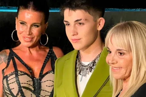 La increíble fiesta de 15 años de Juan Otero, el hijo de Flor Peña Los detalles de la fiesta de 15 años del hijo de Florencia Peña.